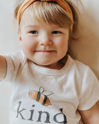 Bee Kind Bumble Bee Graphic T-Shirt
