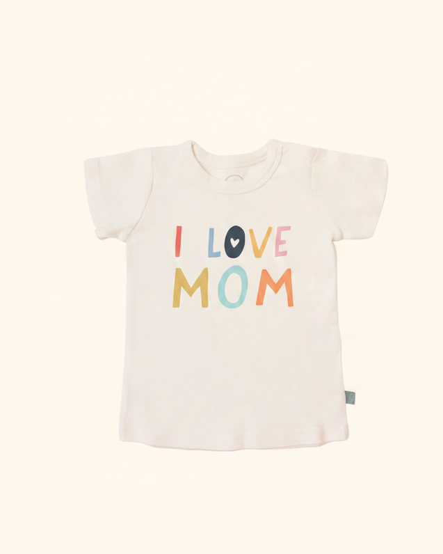I Love Mom T-Shirt