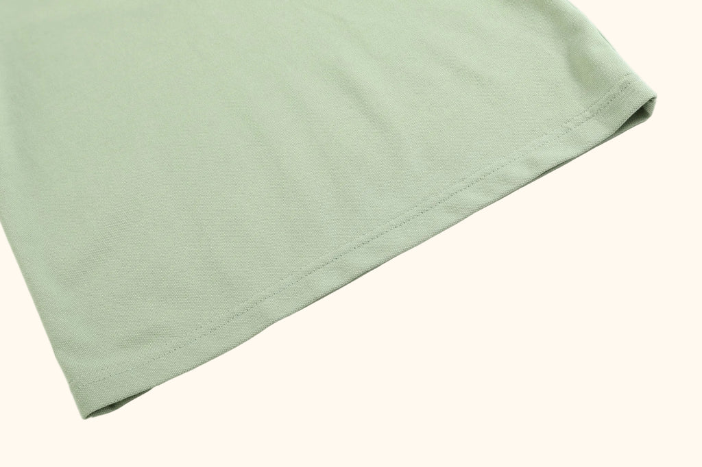 Green Tractor Golf Polo Shirt