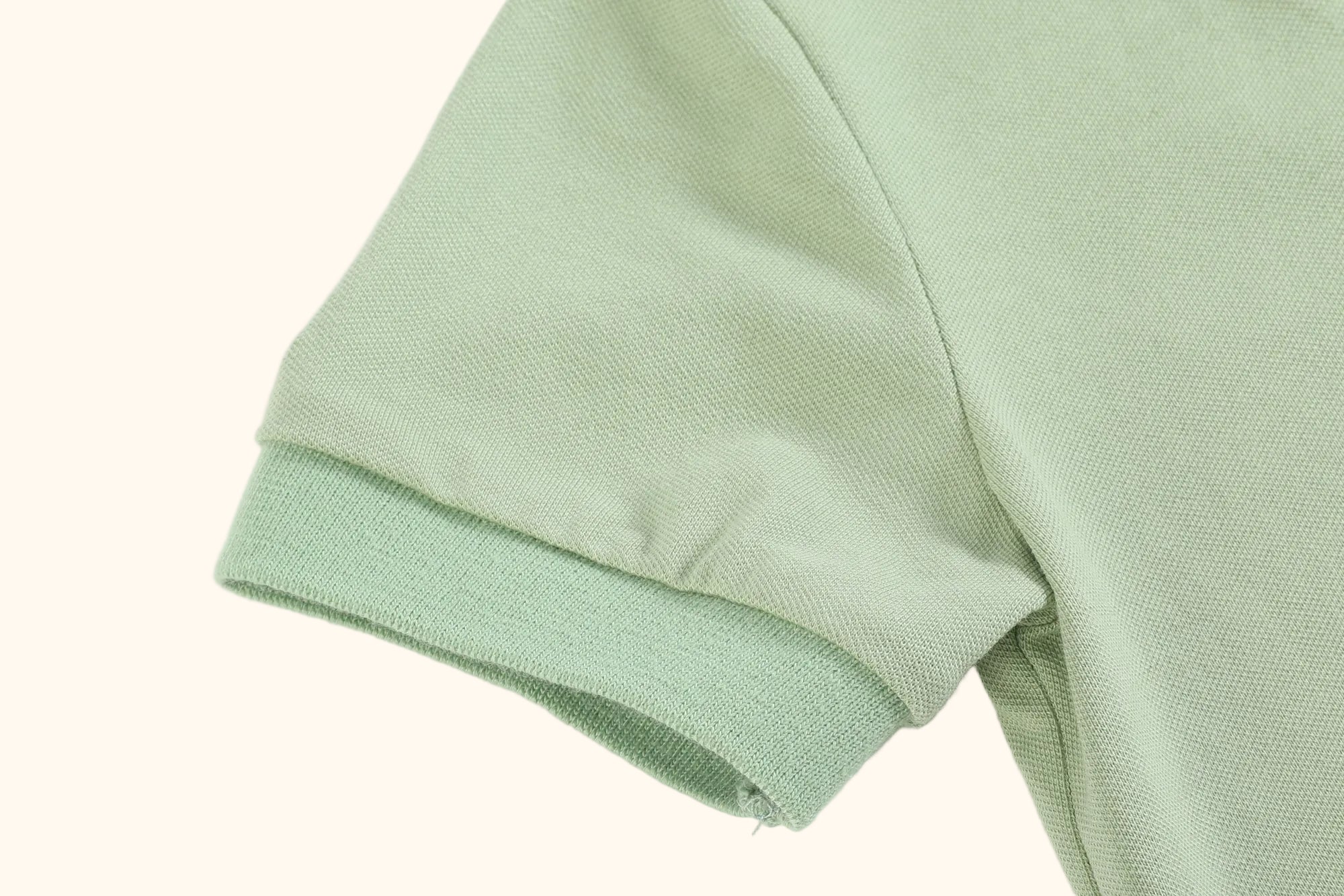 Green Tractor Golf Polo Shirt