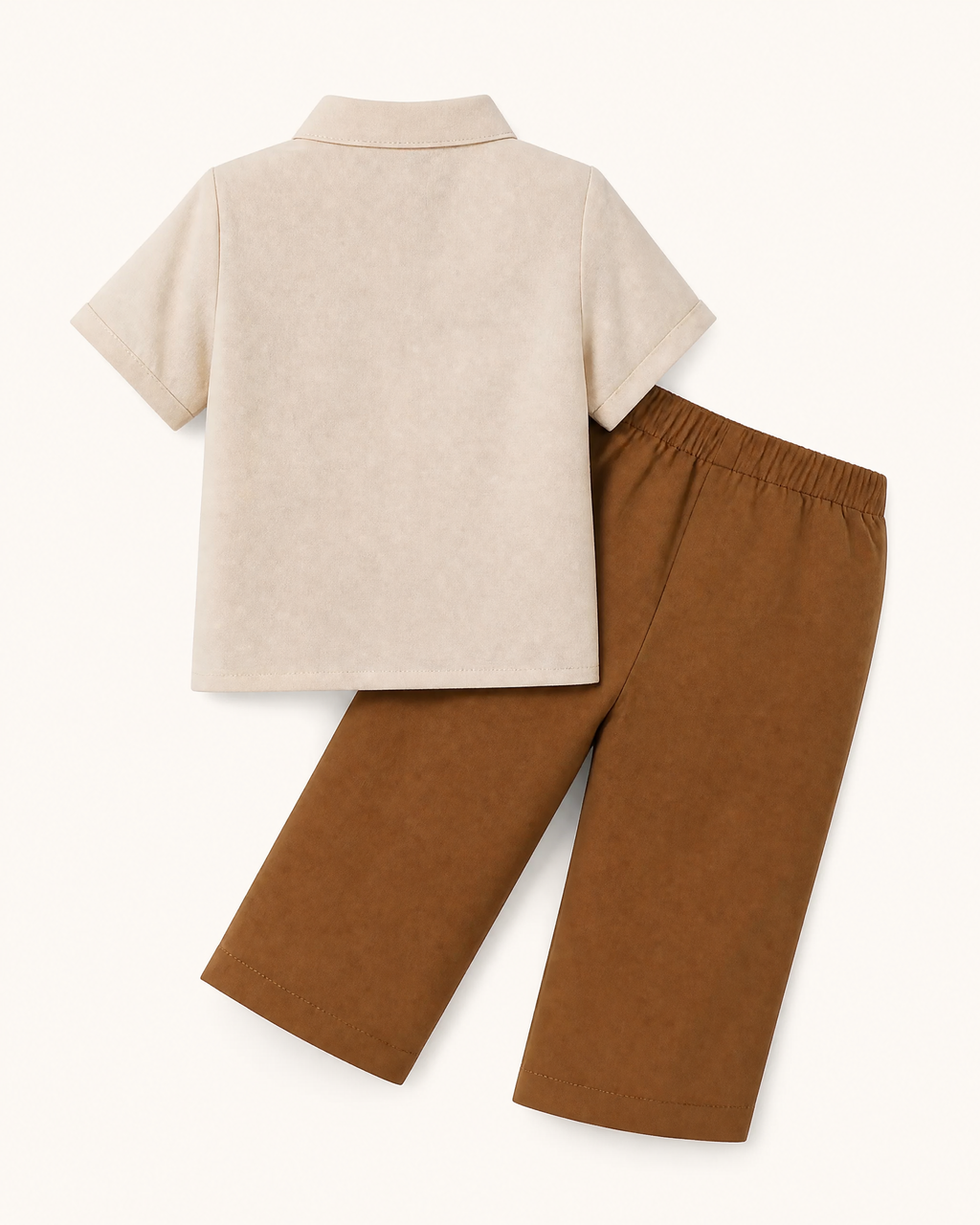 Baby & Toddler Button-Up Shirt and Pants Set
