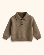 Organic Cotton Toddler Sweater