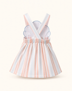 Seashell Stripe Appliqué Set