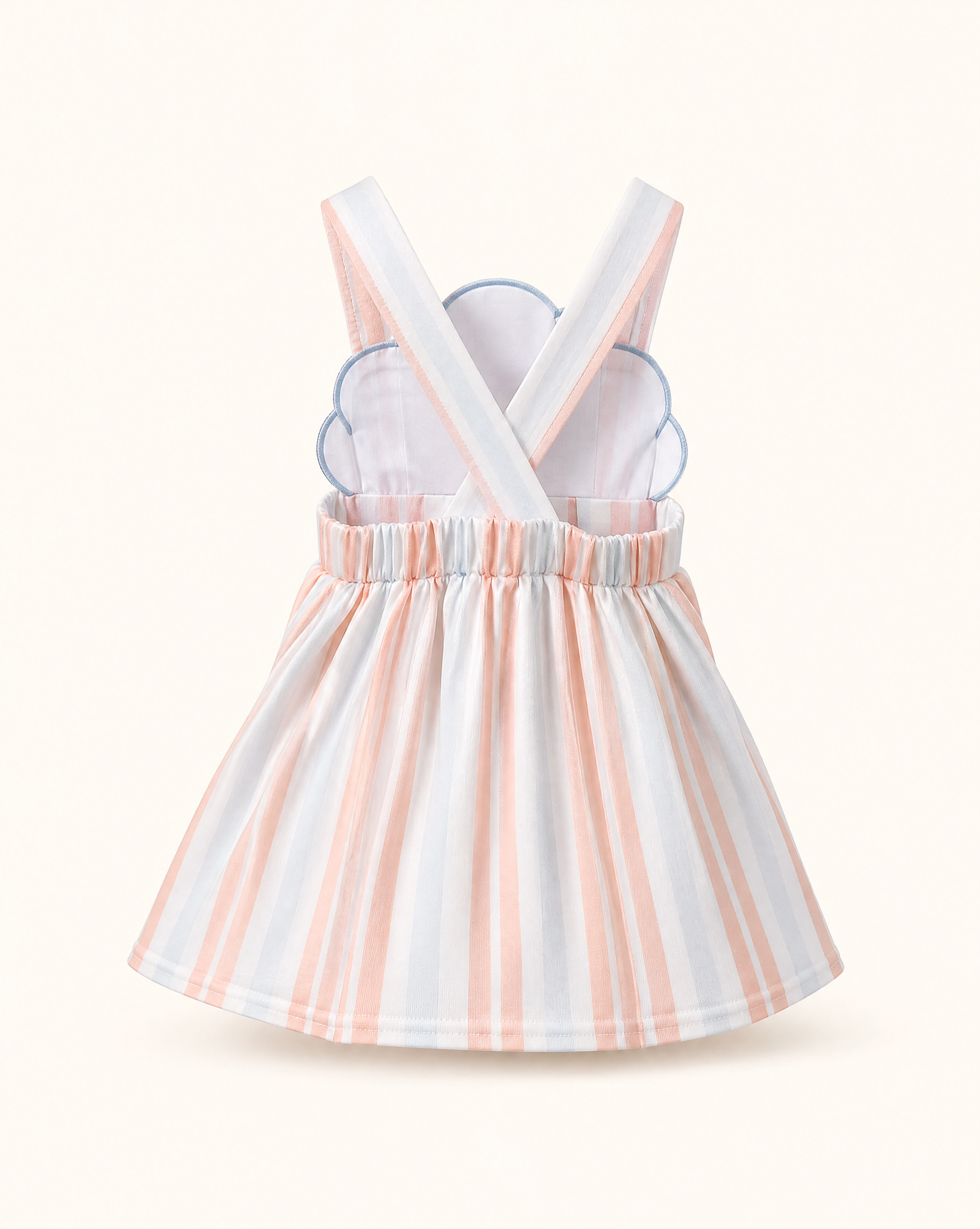 Seashell Stripe Appliqué Set
