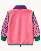 Bubblegum Pop Fleece Vest