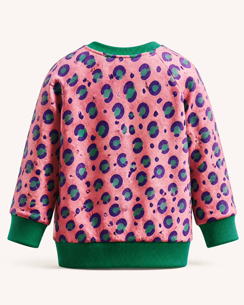 Wild Pink Bamboo Sweater