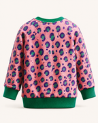 Wild Pink Bamboo Sweater
