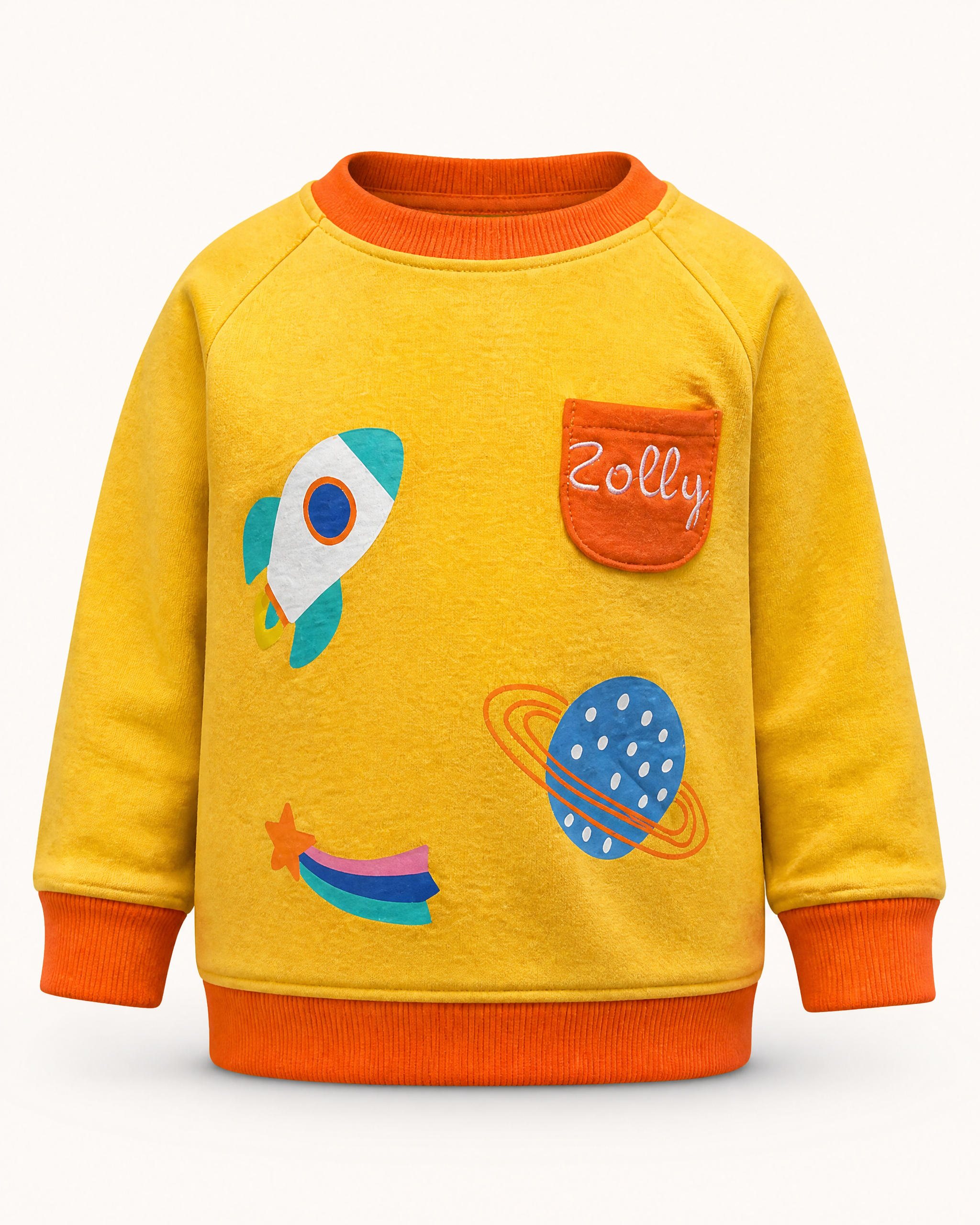 Space Cadet Bamboo Sweater