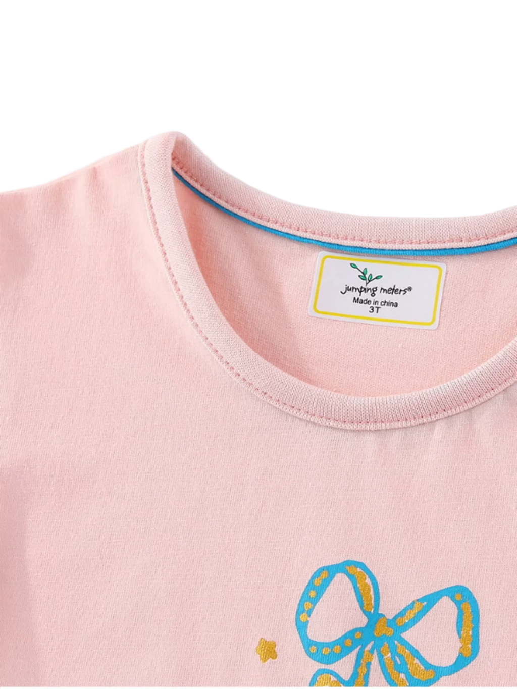 Horse & Bow Graphic Short Sleeve T-Shirt
