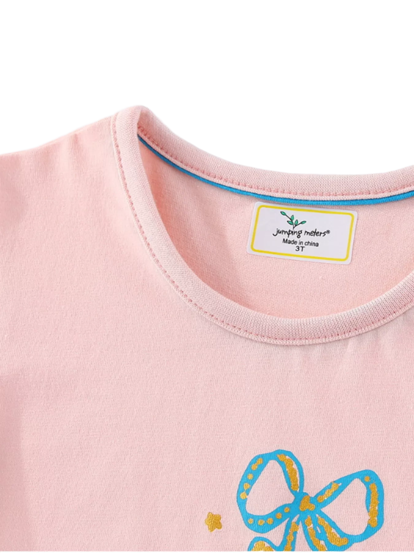 Horse & Bow Graphic Short Sleeve T-Shirt