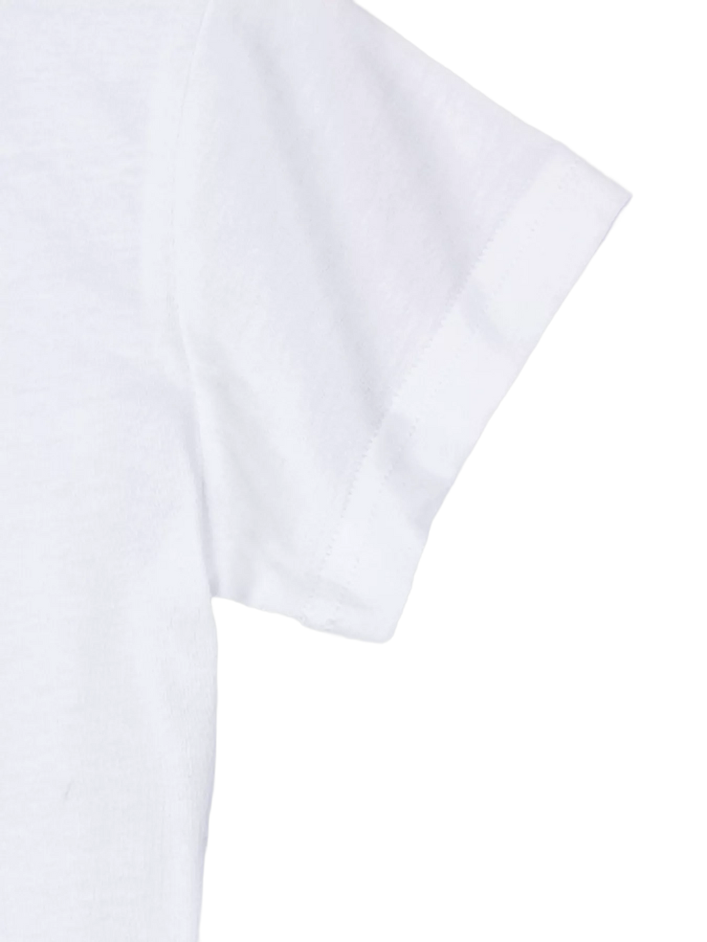 Cartoon Animal Graphic Round Neck T-Shirt