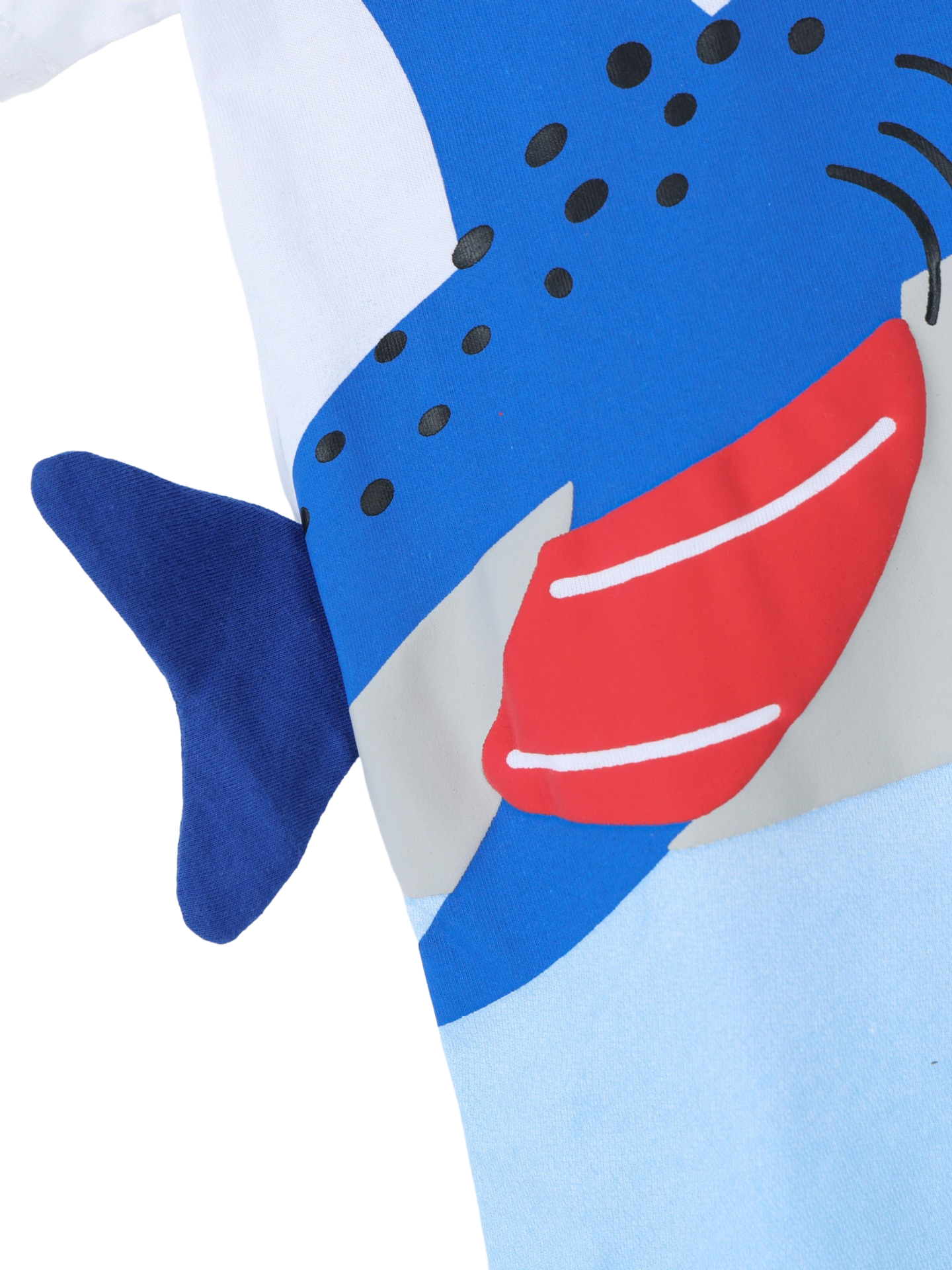 Shark Graphic Round Neck T-Shirt