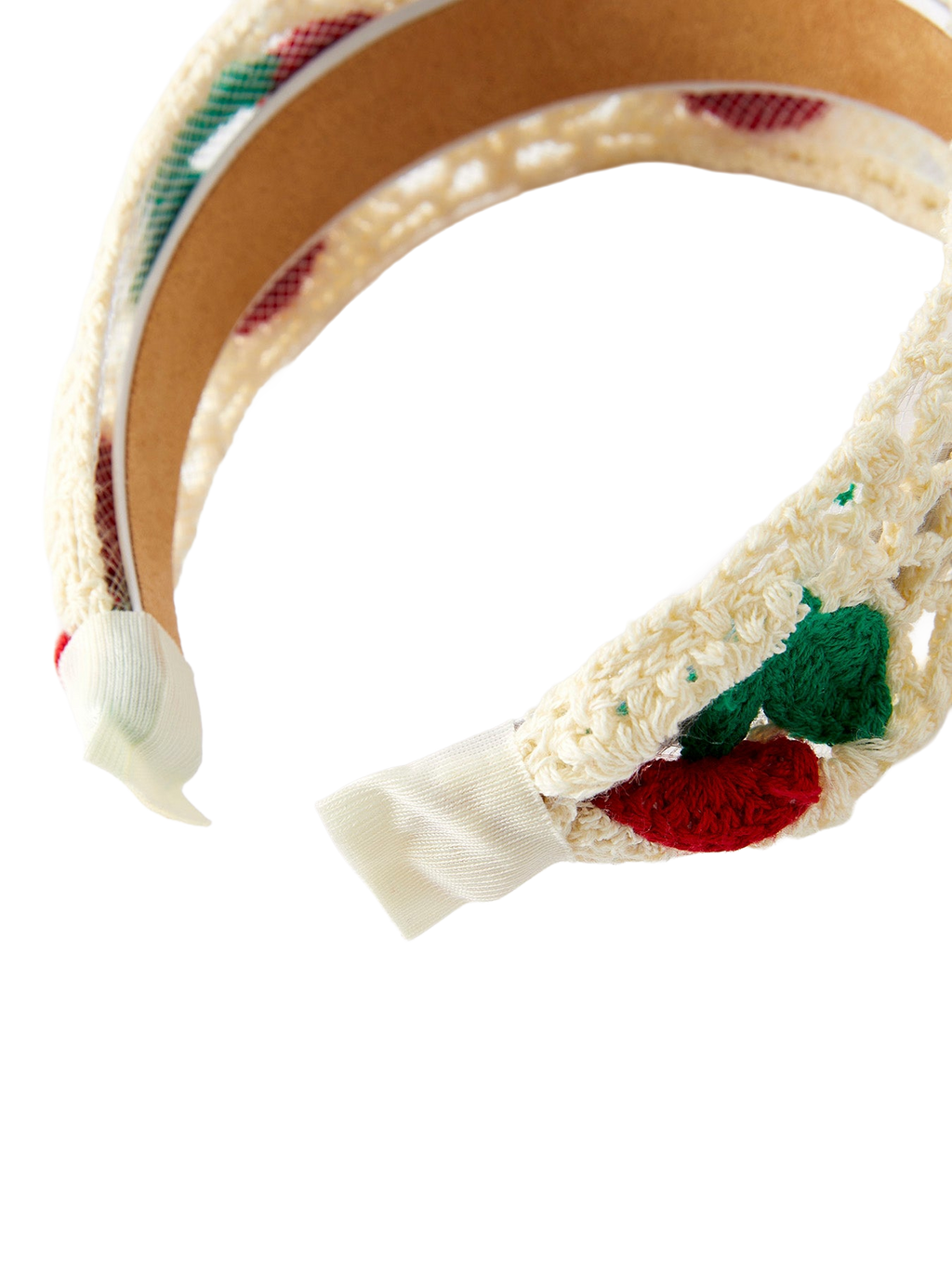 Cherry Crochet Kids’ Headband