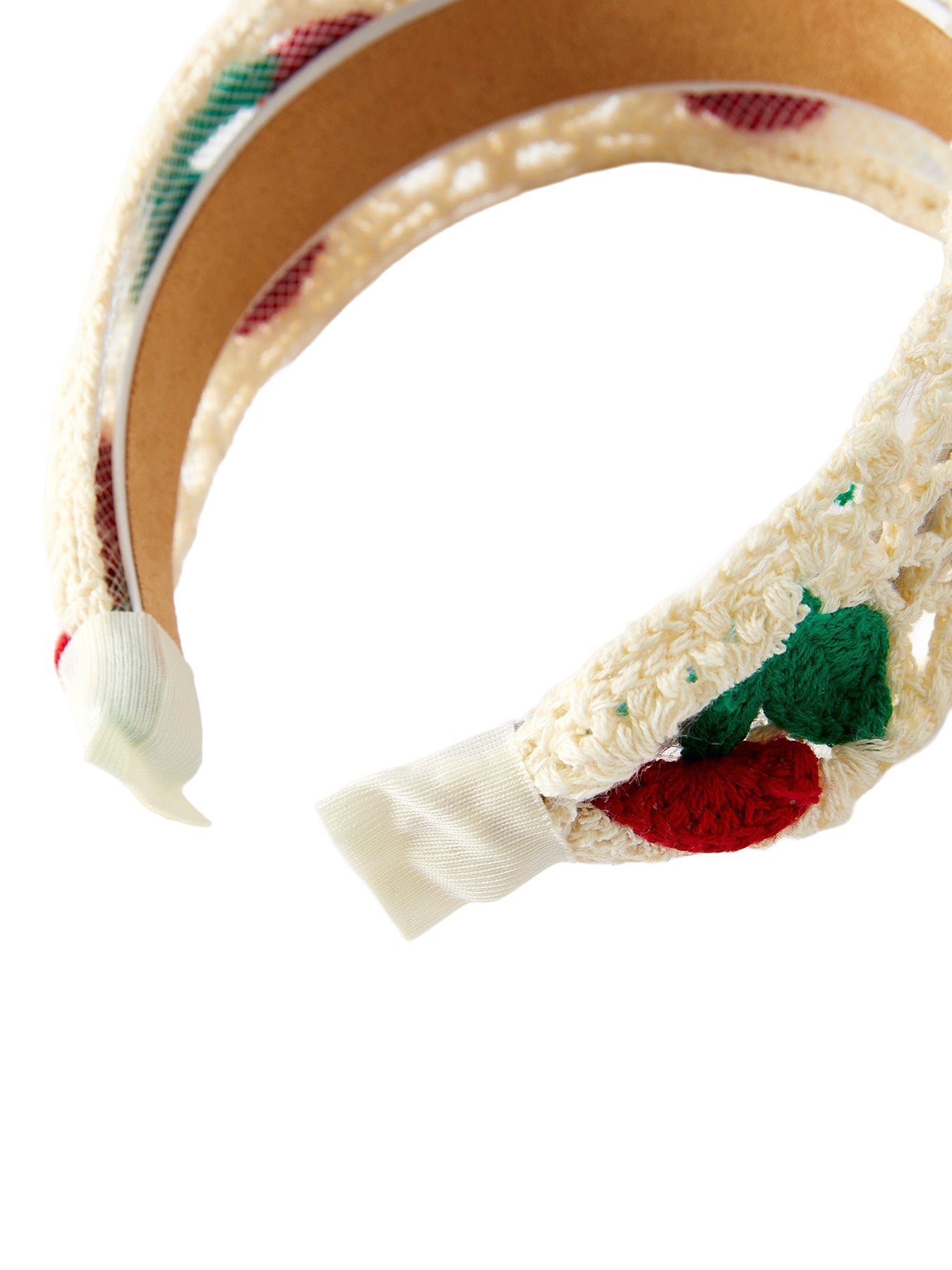 Cherry Crochet Kids’ Headband