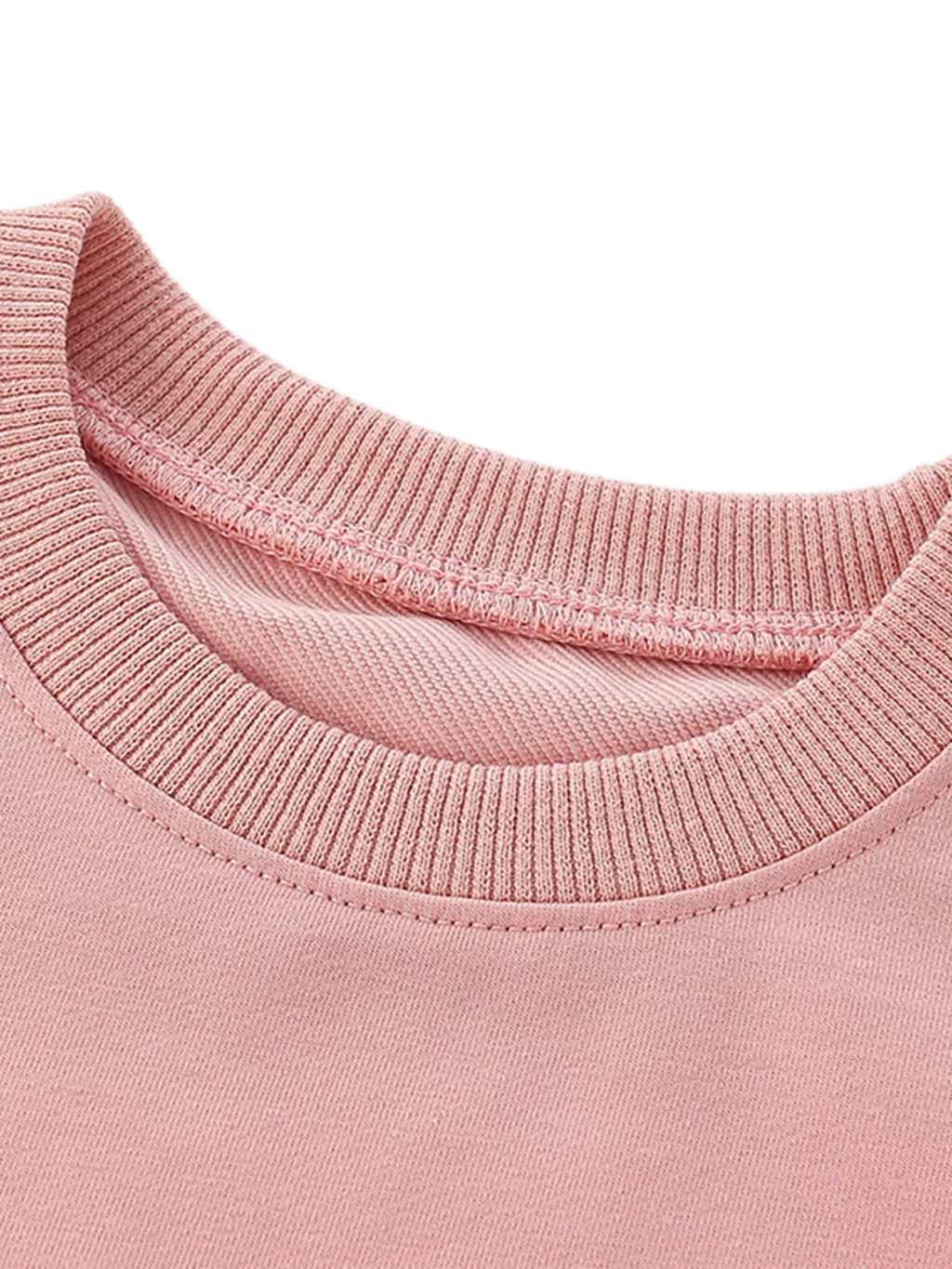 Kids’ Rabbit Graphic Crew Neck Sweatshirt