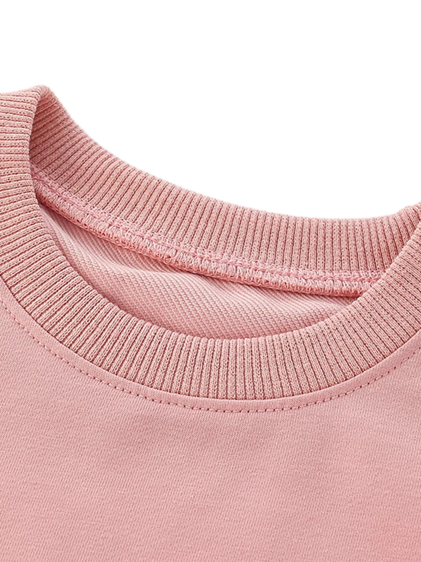 Kids’ Rabbit Graphic Crew Neck Sweatshirt
