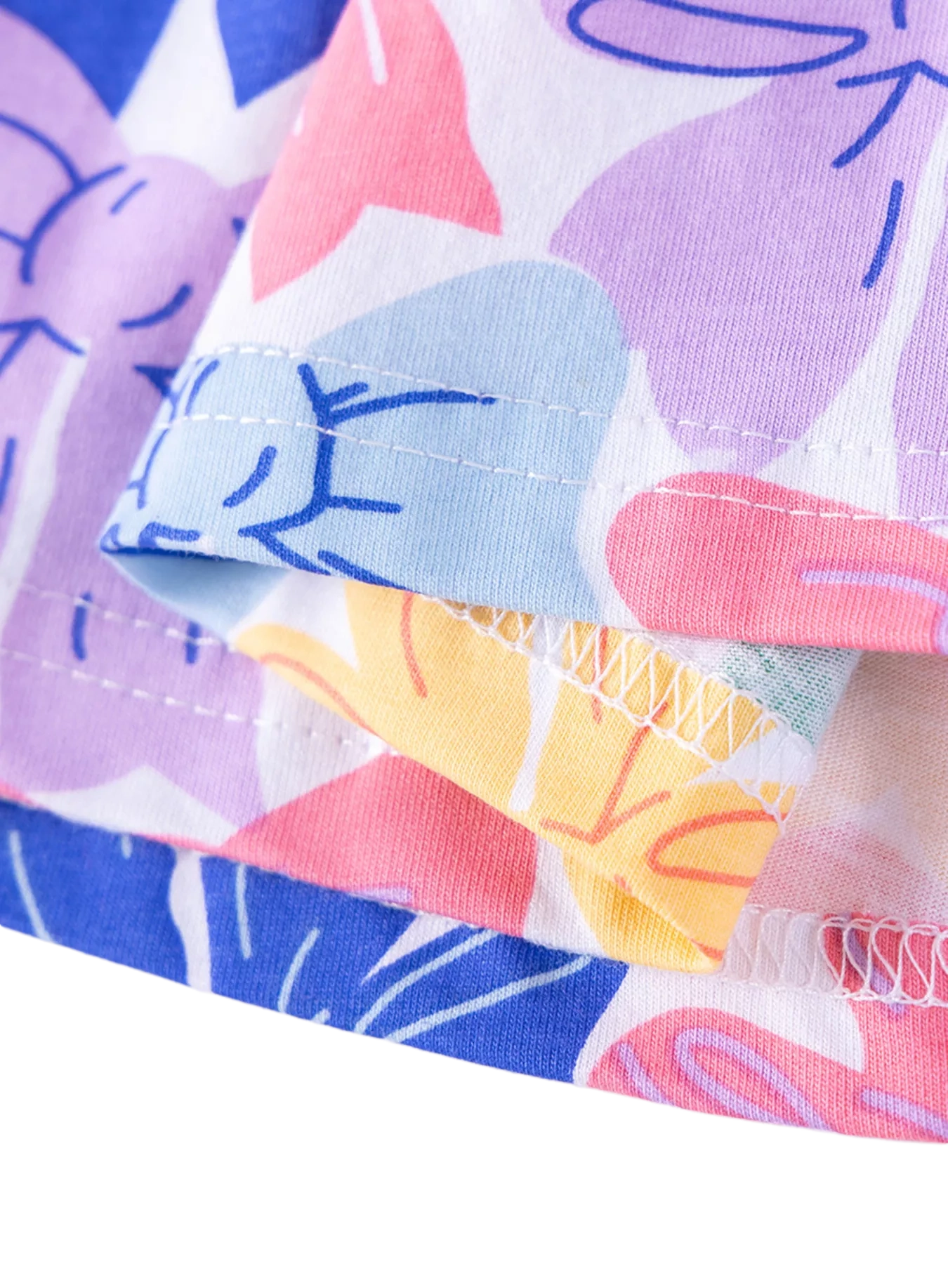 Bow Print Tiered Dress