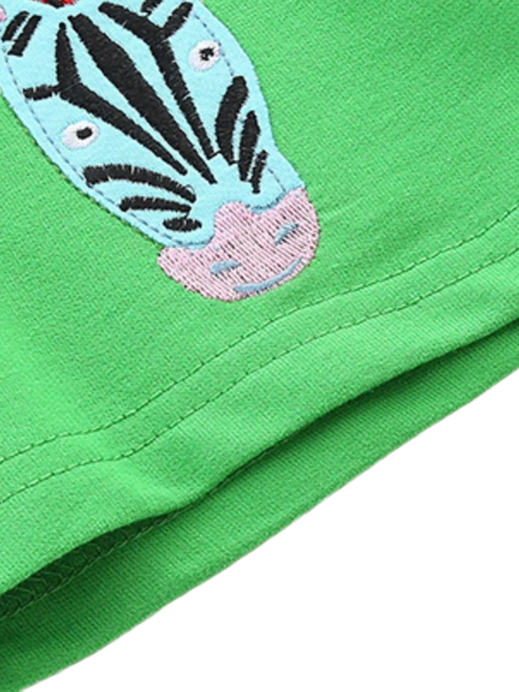 Animal Print Short Sleeve Tee and Shorts Set