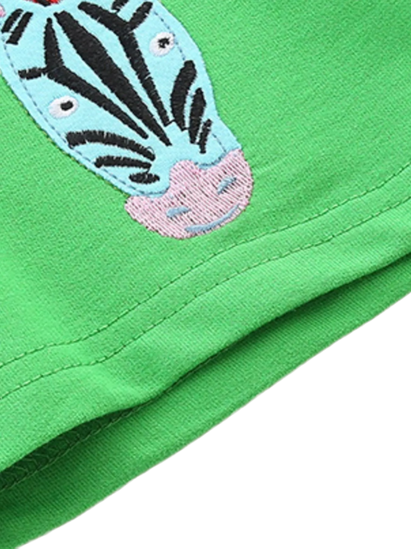 Animal Print Short Sleeve Tee and Shorts Set