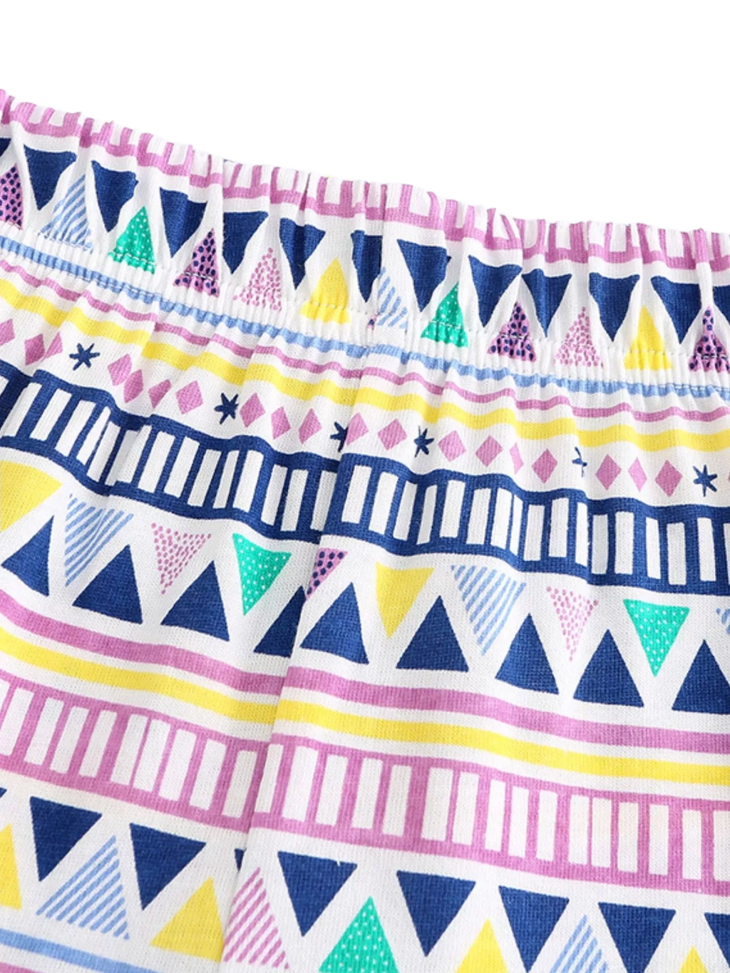 Ruffled Dinosaur Top and Shorts Set