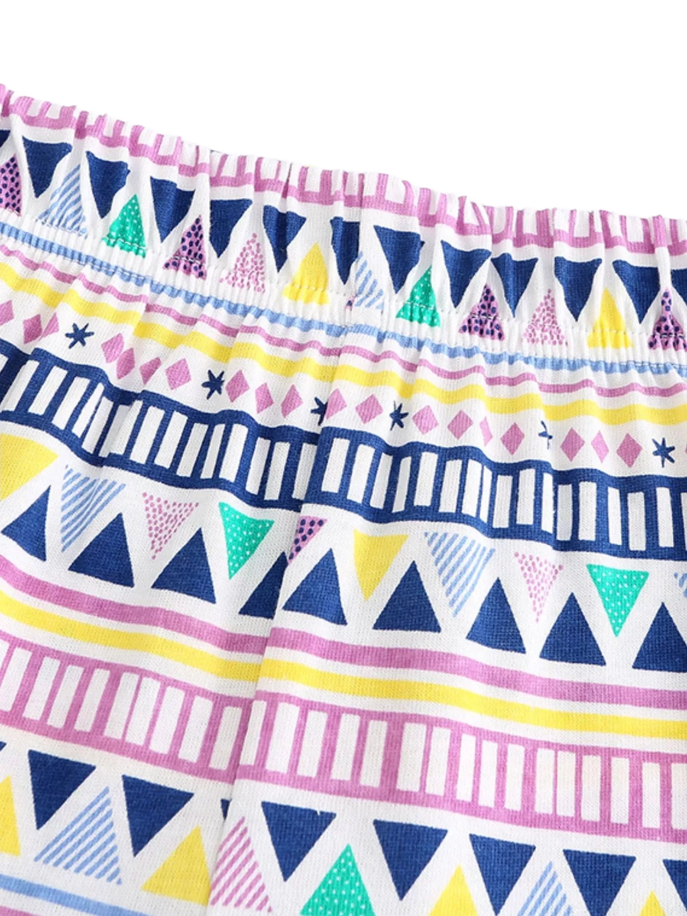 Ruffled Dinosaur Top and Shorts Set