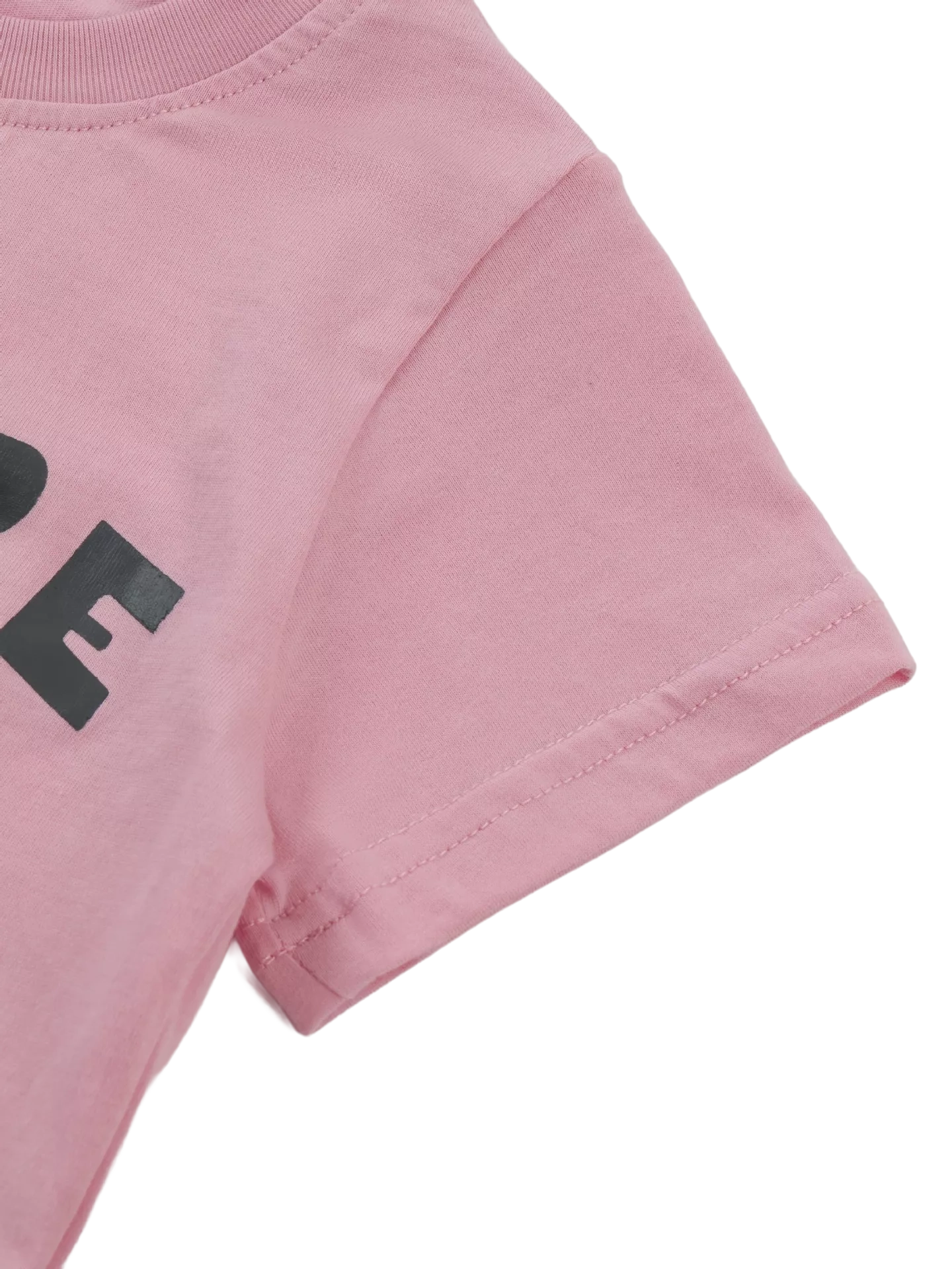 Cat Graphic Round Neck T-Shirt