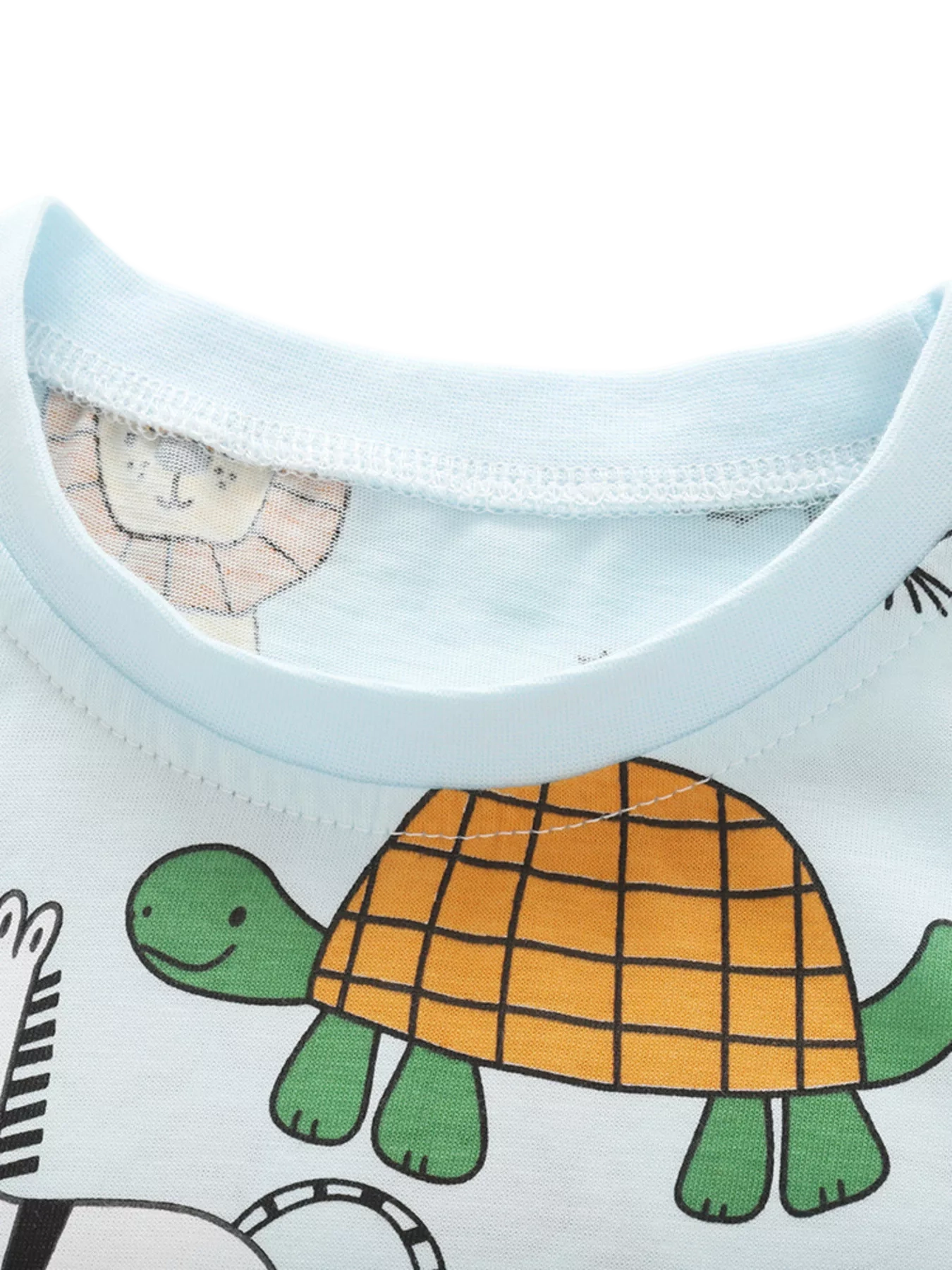 Animal Print Short Sleeve Tee