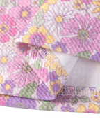 Kids Floral Smocked Peter Pan Collar Dress