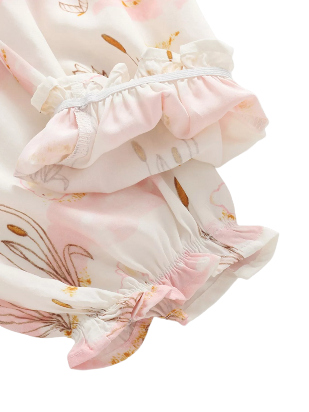 Printed Loose Fit Pants