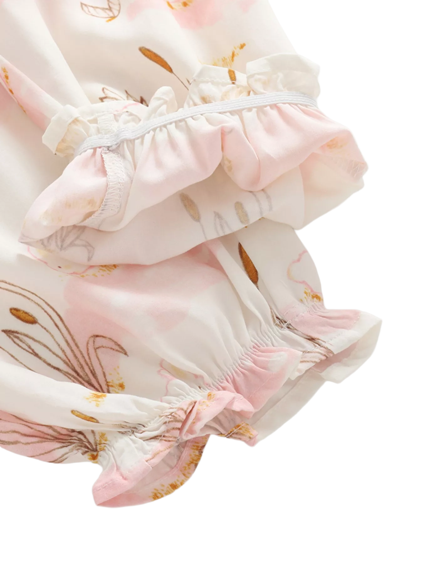 Printed Loose Fit Pants