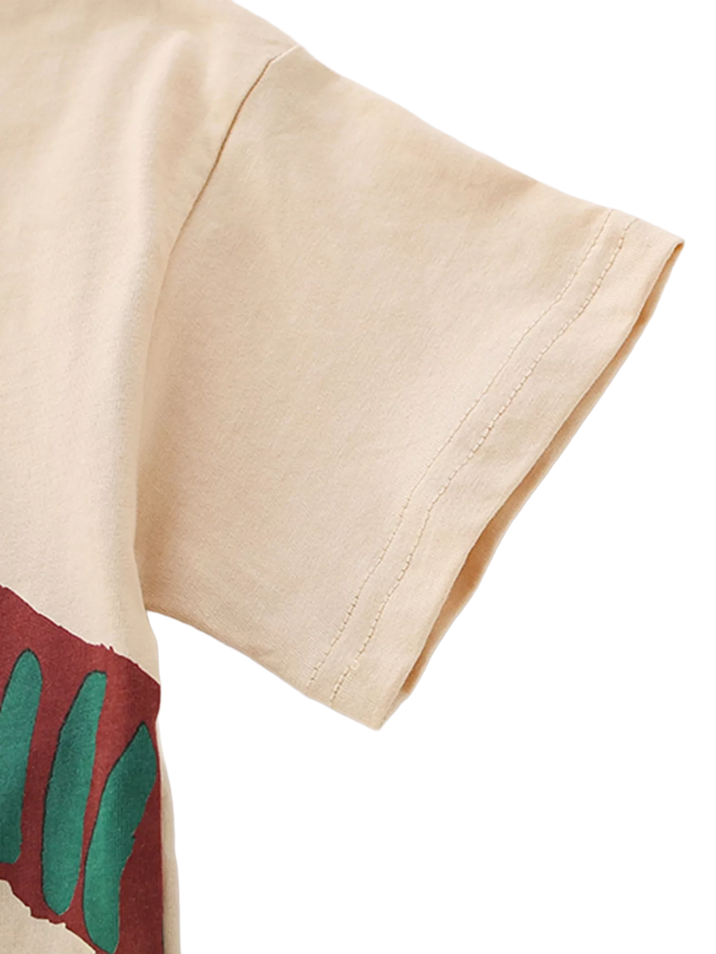 Tiger Graphic Tee & Shorts Set