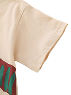 Kids Tiger Graphic Tee & Black Shorts Set