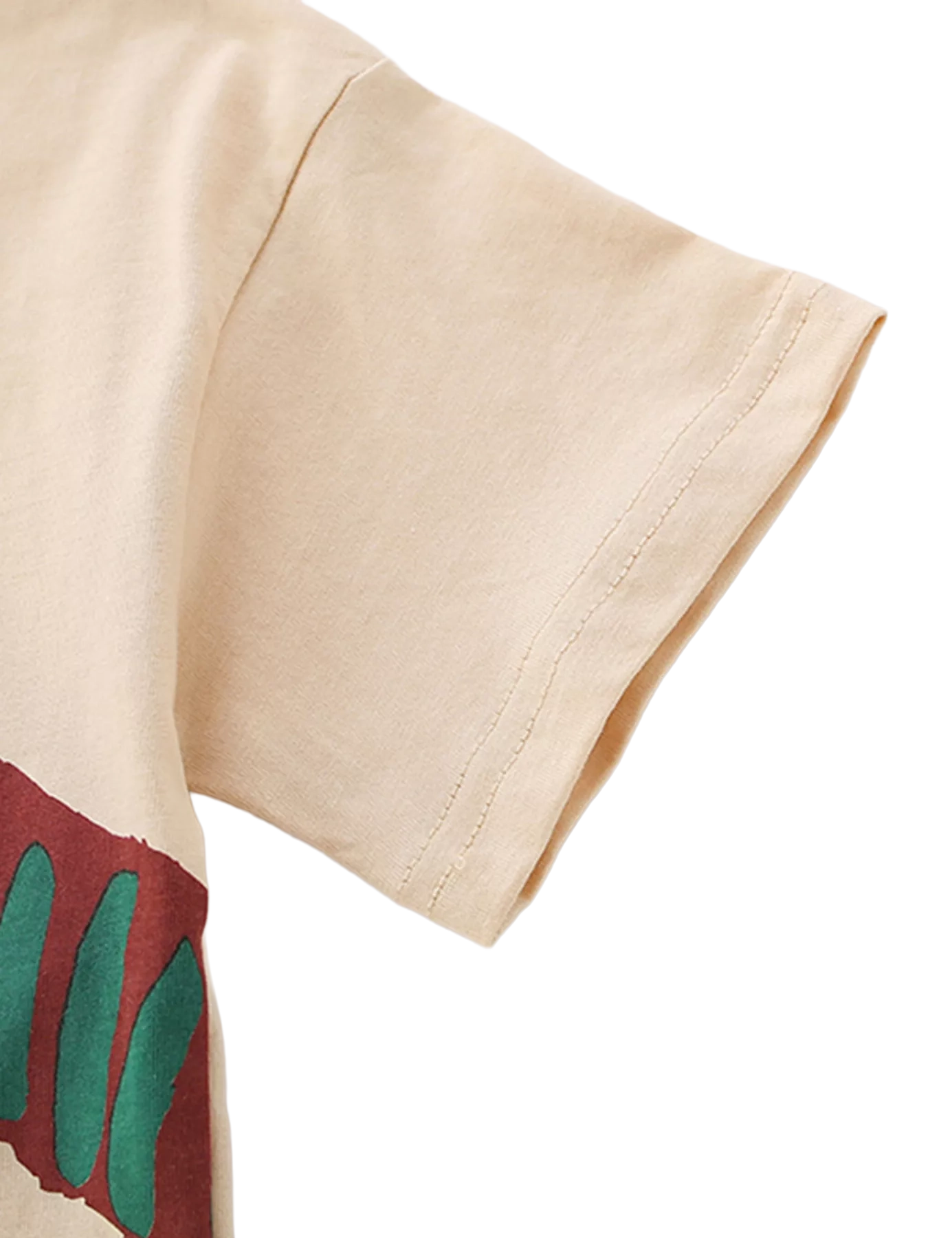 Tiger Graphic Tee & Shorts Set