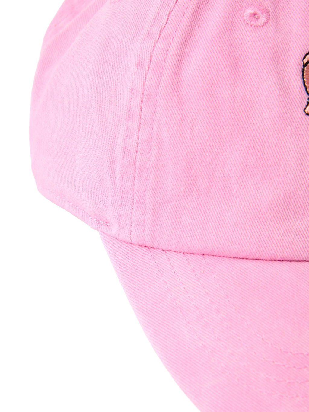 Cherry Embroidered Kids’ Baseball Cap