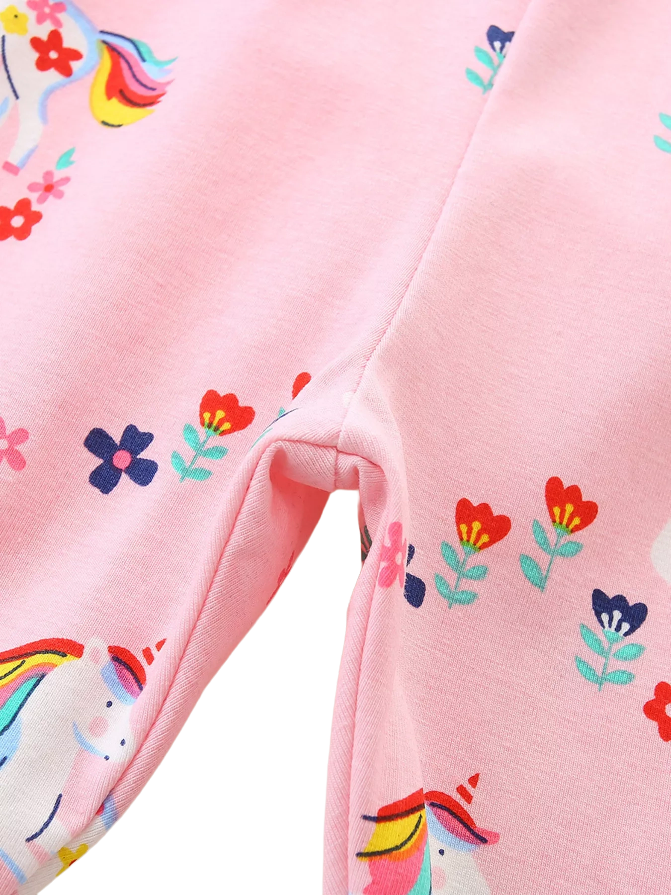 Unicorn Print Pants