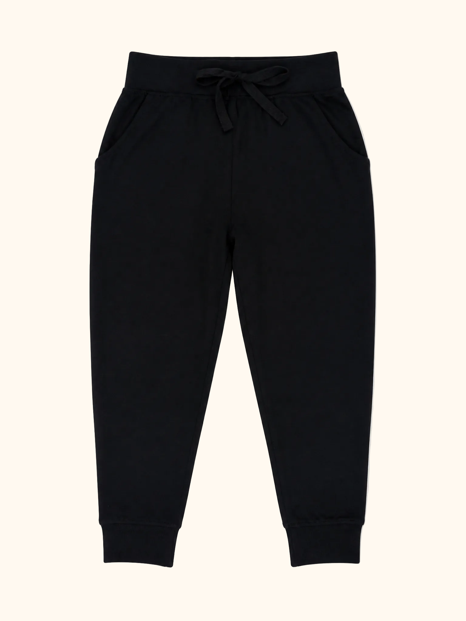Baby Slacker Pocket Joggers - Black