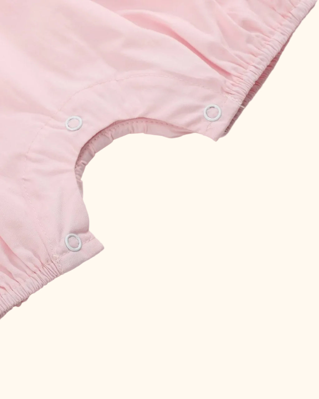 Pink Ruffle Jumper Romper