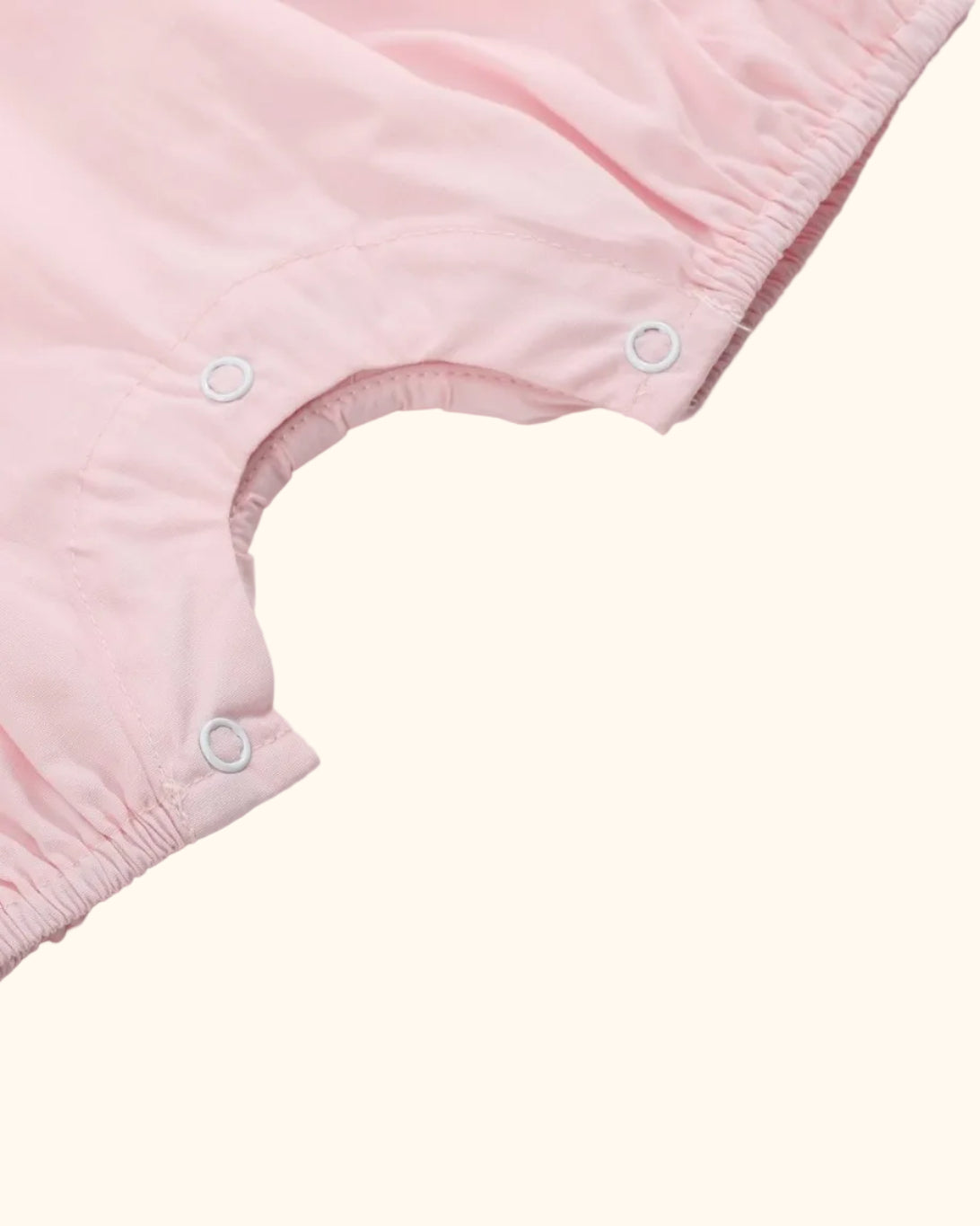 Pink Ruffle Jumper Romper