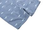 Shark Print Jumper