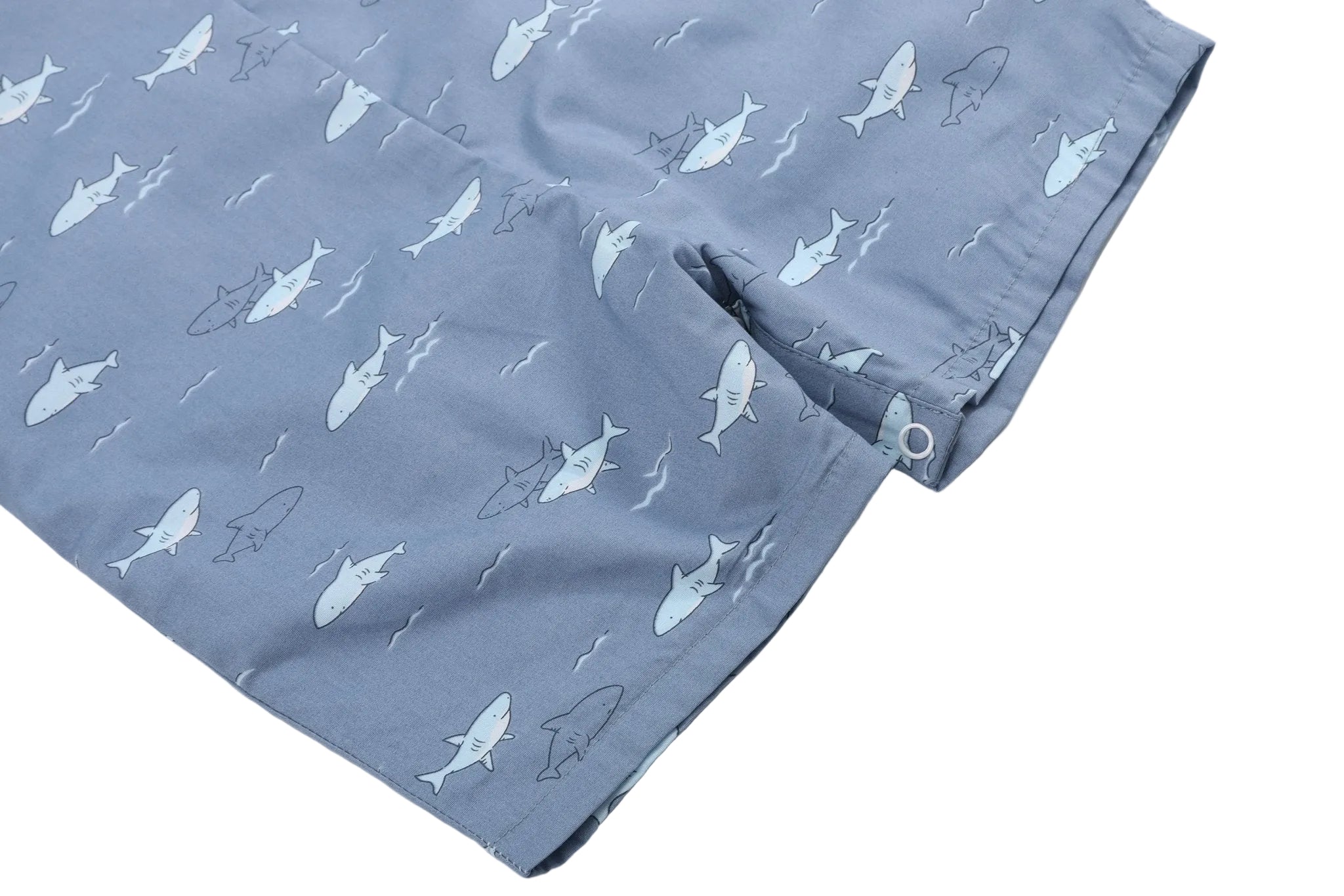 Shark Print Jumper