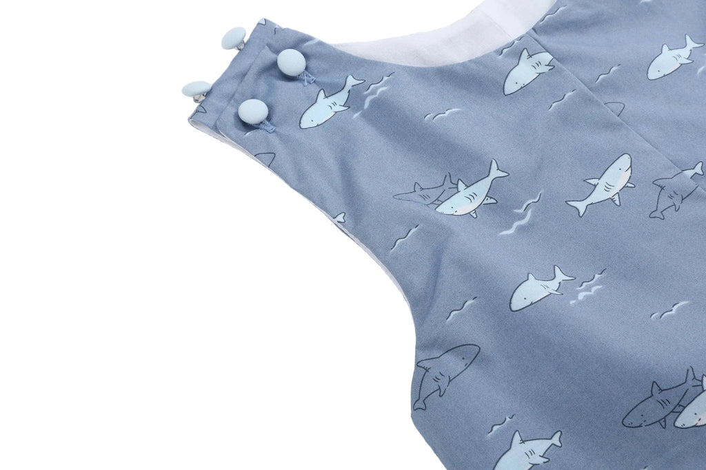 Shark Print Jumper
