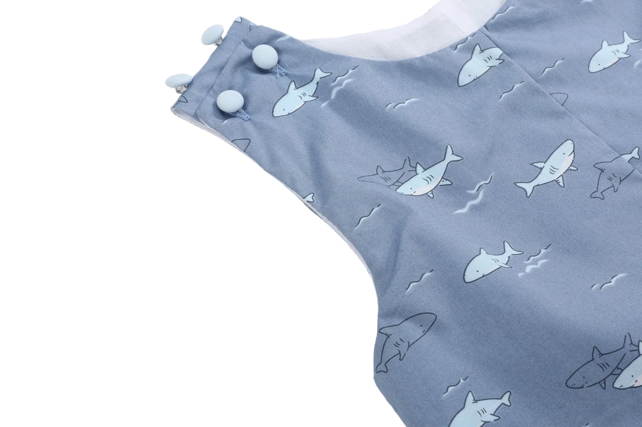 Shark Print Jumper